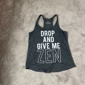 Chin Up Apparel Top SIZE M